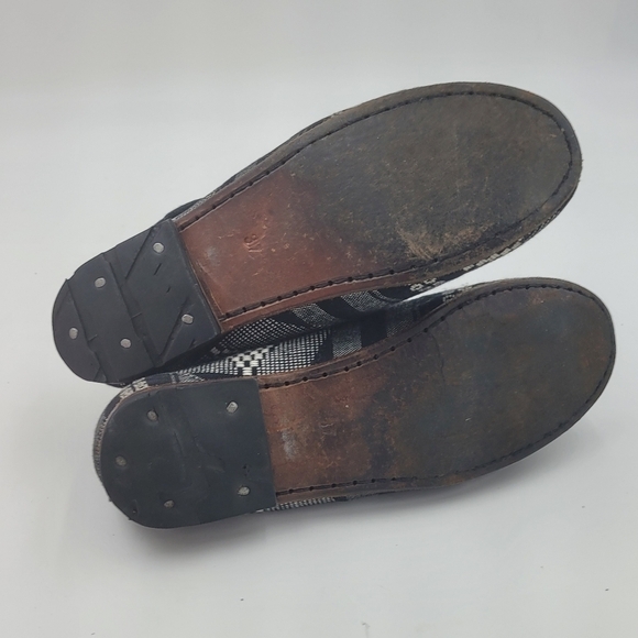 Osborn Oxfords -Discontinued Guatemalan Print- 37 - Picture 11 of 12